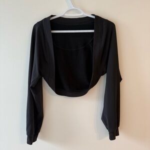 Lululemon French Terry Long-Sleeve Shrug